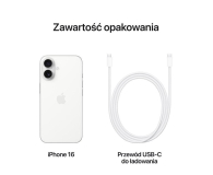Apple iPhone 16 128GB Biały - 1277914 - zdjęcie 6